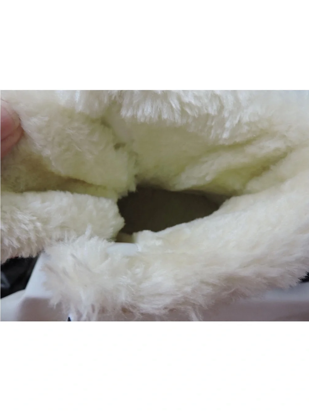 Fashion M White Women's Snow Boots Really Cute Size 35 (US 5.5) Warm Boots ...